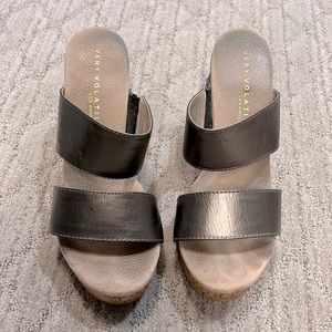 Very Volatile Silver Wedges